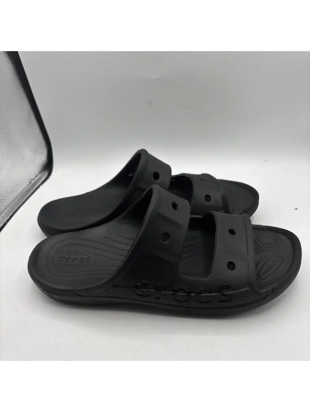 Crocs Unisex Baya Slide Sandals Size 10 Womens 12